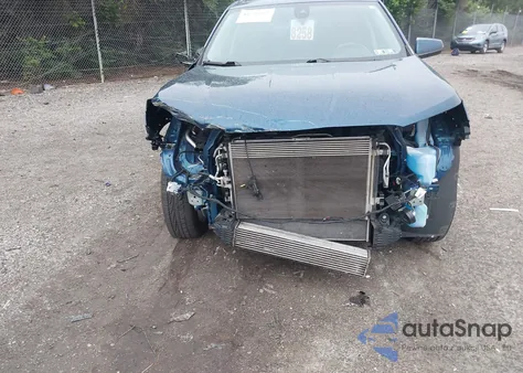 2020 GMC Terrain Awd Sle из США, поврежденный, VIN 3GKALTEV9LL184285